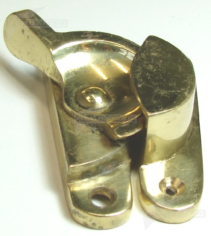 ALDABA MEDIALUNA BRONCE LACA PULIDO