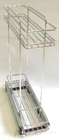 CANASTO 2 NIVEL BOT BL 16X53X45 CM (CA-2N)