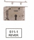 CERRADURA CANOA (511) MUEBLE 1/2 EMB ANTIGUA