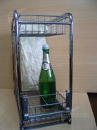 CANASTO 2 NIVEL C/BOLSA P/PAN 23.5X50X50 E302**