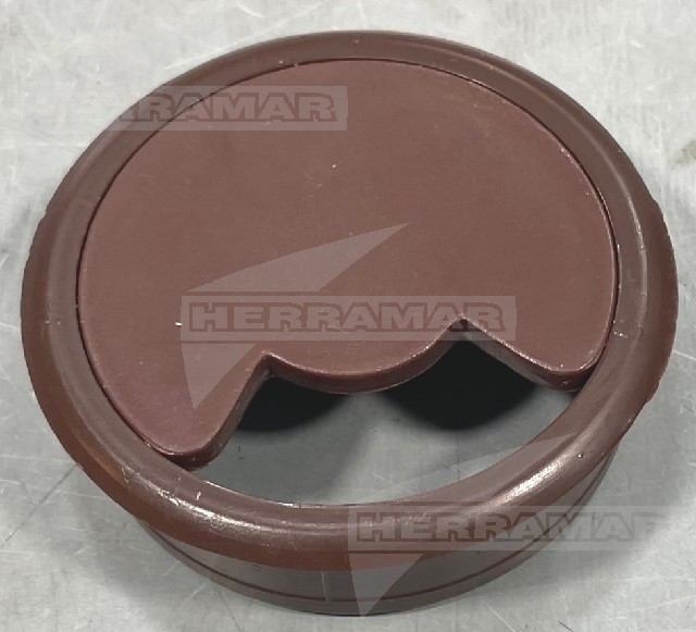 PASACABLES 60 MM MARRON nac
