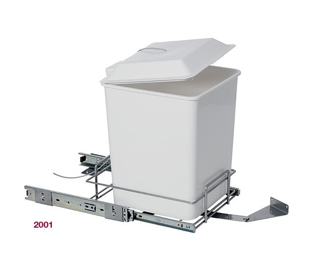 PORTARESIDUOS PLASTICO 30X43X45 (F) 16 LITROS