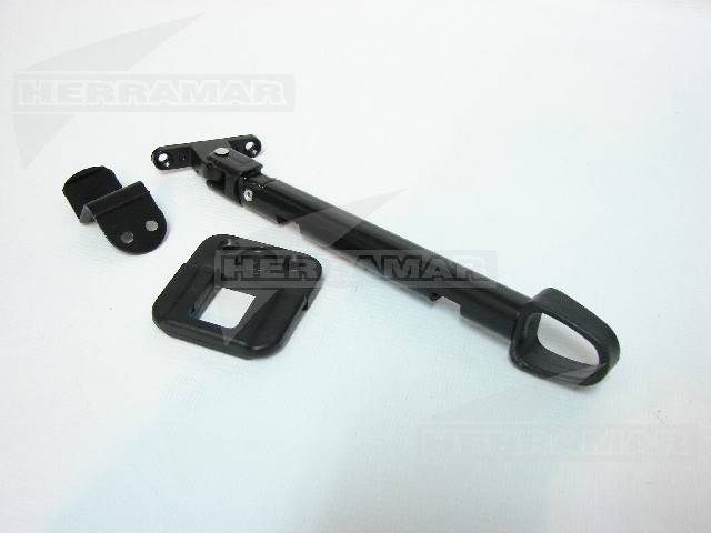 BRAZO DE EMPUJE 40 CM ALUMINO NEGRO