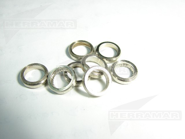 ARANDELA POMELA BRONCE PLATIL 160 MM