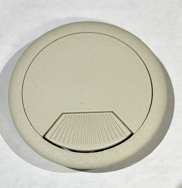PASACABLES 60 MM BLANCO ECO