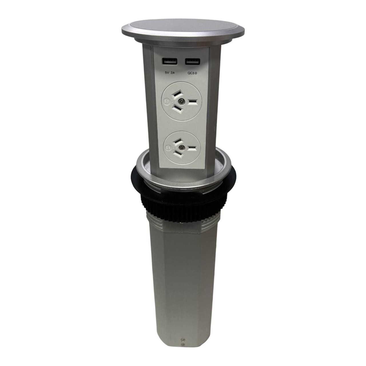 TORRE DE CARGA ELEVABLE INDUCTIVA -USB -CC-220